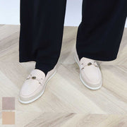 TOD'S エスパドリーユ グレー ベージュ エスパ ローファ XXW92K0HZ00D8W