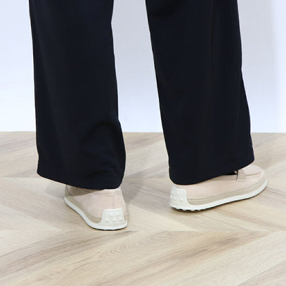 TOD'S エスパドリーユ グレー ベージュ エスパ ローファ XXW92K0HZ00D8W