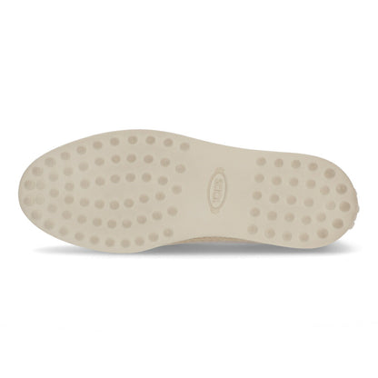 TOD'S エスパドリーユ グレー ベージュ エスパ ローファ XXW92K0HZ00D8W