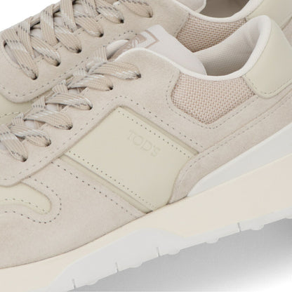 TOD'S スニーカー ベージュ ボルドー ローカット XXM51K0GH50CLT