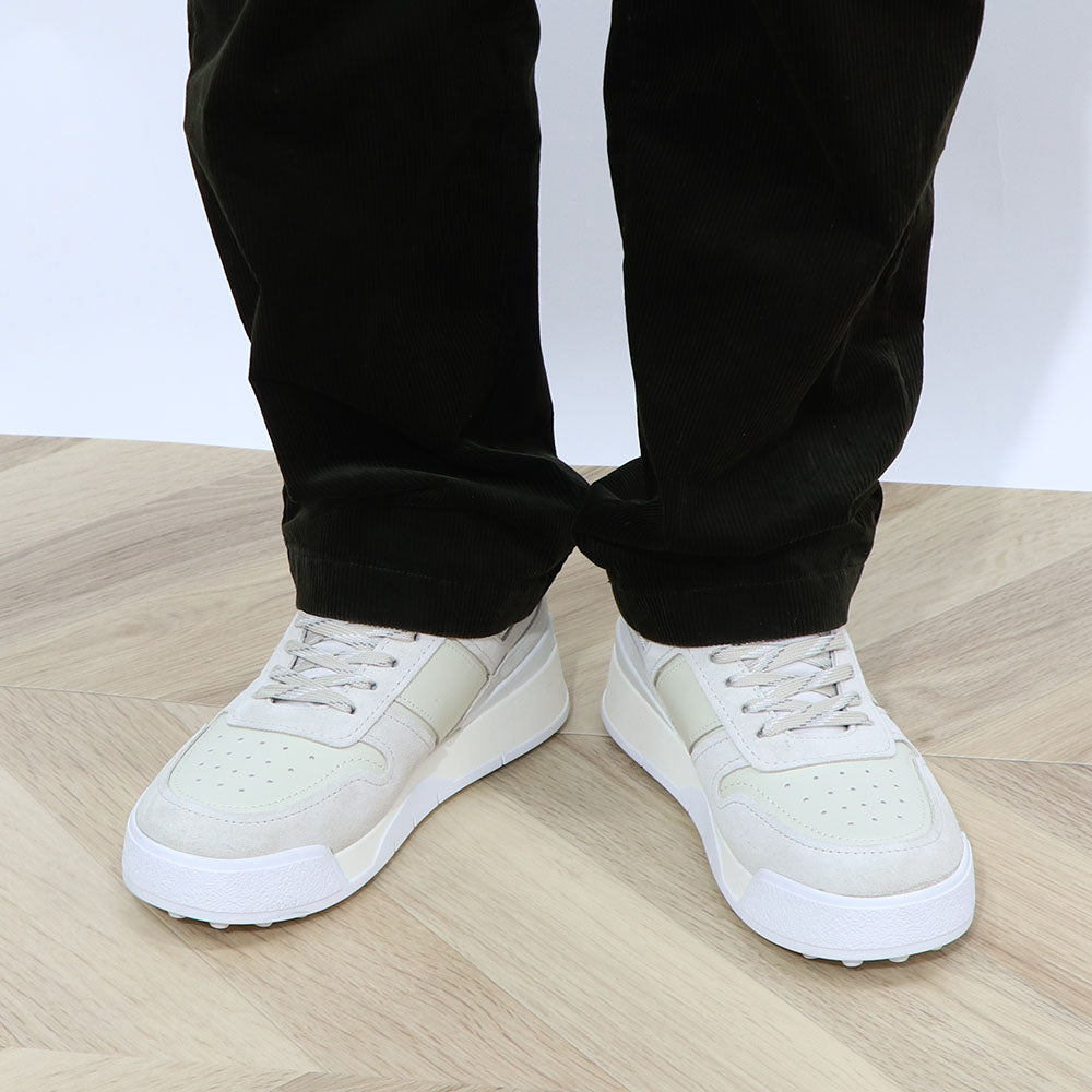 TOD'S スニーカー ベージュ ボルドー ローカット XXM51K0GH50CLT