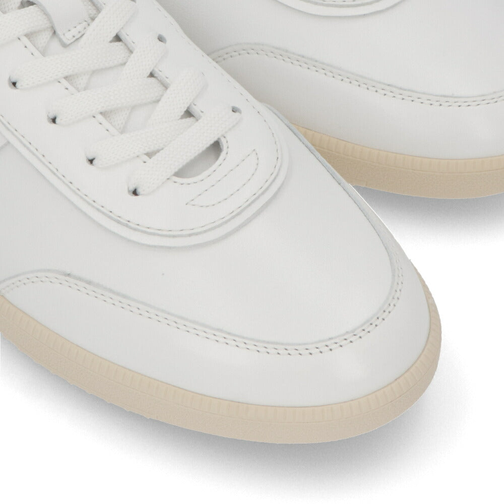 TOD'S スニーカー ホワイト スムースレザー シンプル ローカット XXM68C0DP30OV7