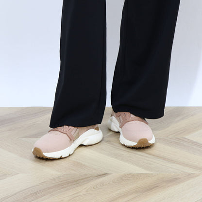 TOD'S スニーカー ベージュ ニット ロゴ XXW54C0EM60SKM