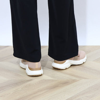 TOD'S スニーカー ベージュ ニット ロゴ XXW54C0EM60SKM