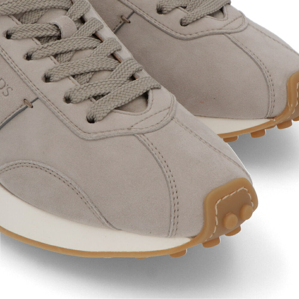 TOD'S スニーカー グレー スエードカーフスキン レースアップ ローカット スポーティ XXW26L0IU41HR0