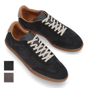 TOD'S スニーカー ネイビー スエードカーフスキン ローカット フラット ローカット XXM68C0IL70TND