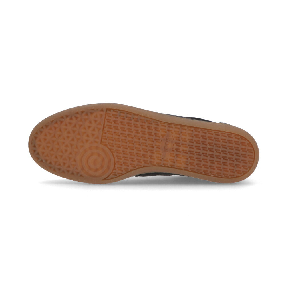 TOD'S スニーカー ネイビー スエードカーフスキン ローカット フラット ローカット XXM68C0IL70TND