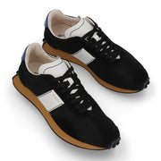 TOD'S スニーカー  ブラック×ホワイト レザー ファブリック  ローカット XXM26L0IK70TNN