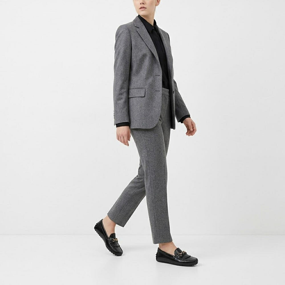 TOD'S トッズ レディース シューズ レザーシューズ ブラック レザー