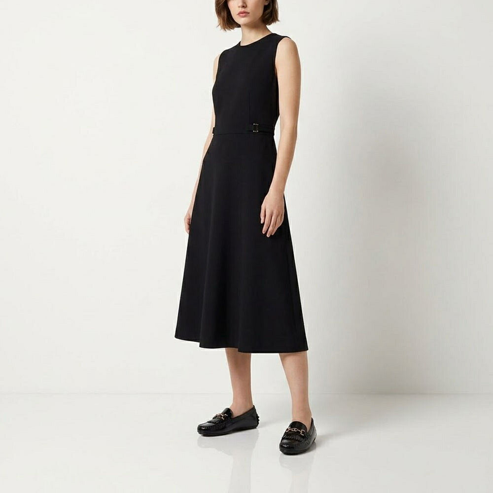 TOD'S トッズ レディース シューズ レザーシューズ ブラック レザー ローファー スリッポン ローファー XXW10L0IM02SHA