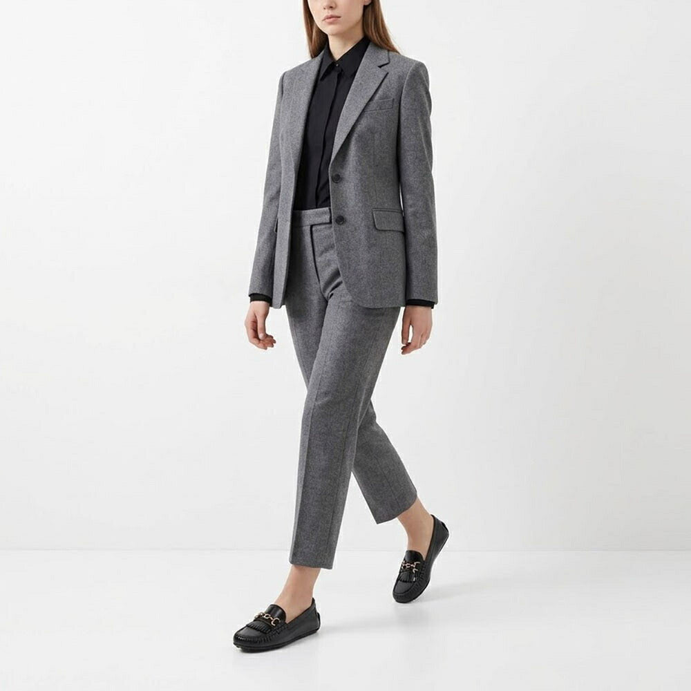 TOD'S トッズ レディース シューズ レザーシューズ ブラック レザー ローファー スリッポン ローファー XXW10L0IM02SHA