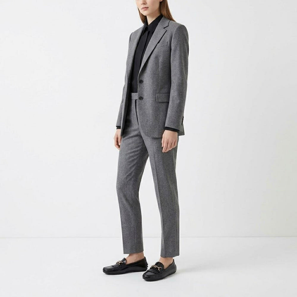 TOD'S トッズ レディース シューズ レザーシューズ ブラック レザー ローファー スリッポン ローファー XXW10L0IM02SHA
