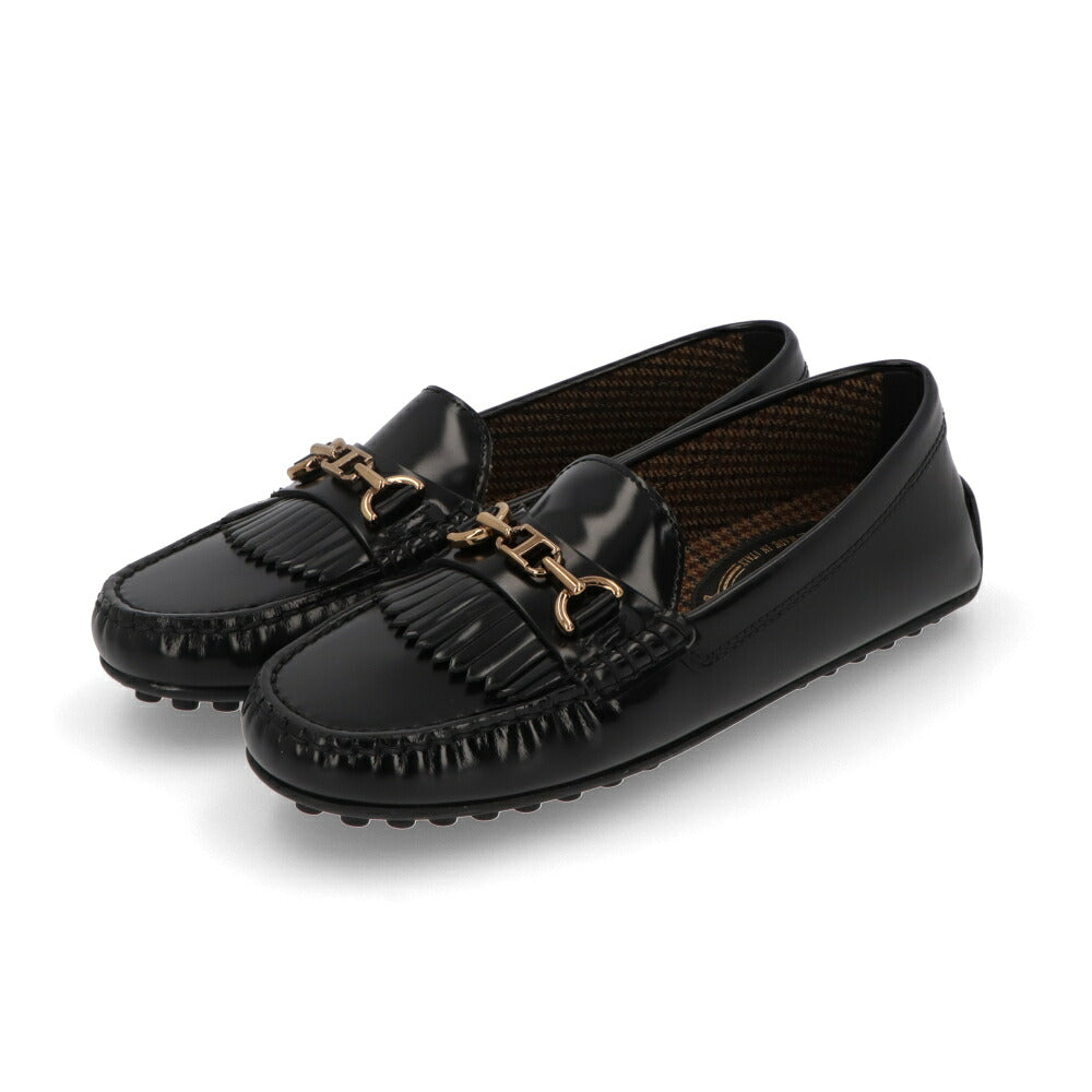TOD'S トッズ レディース シューズ レザーシューズ ブラック レザー