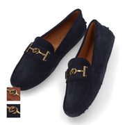 TOD'S GOMMINO ピンクブラウン ネイビー フラットシューズ ローファー モカシン XXW00G0IA50RE0