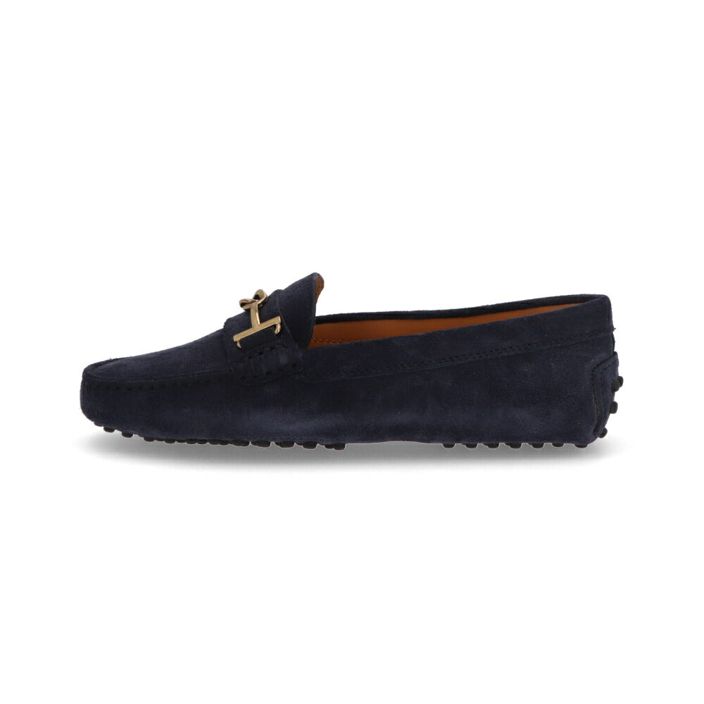 TOD'S GOMMINO ピンクブラウン ネイビー フラットシューズ ローファー モカシン XXW00G0IA50RE0