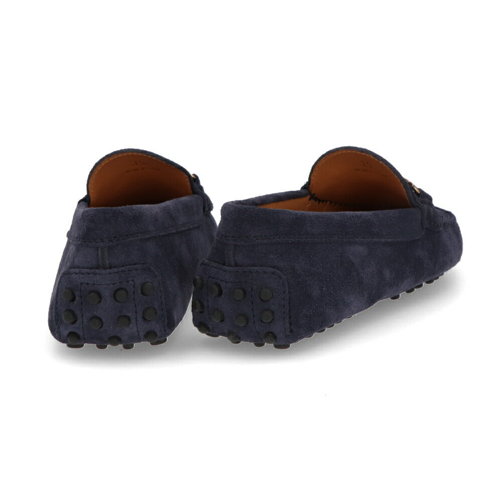 TOD'S GOMMINO ピンクブラウン ネイビー フラットシューズ ローファー モカシン XXW00G0IA50RE0