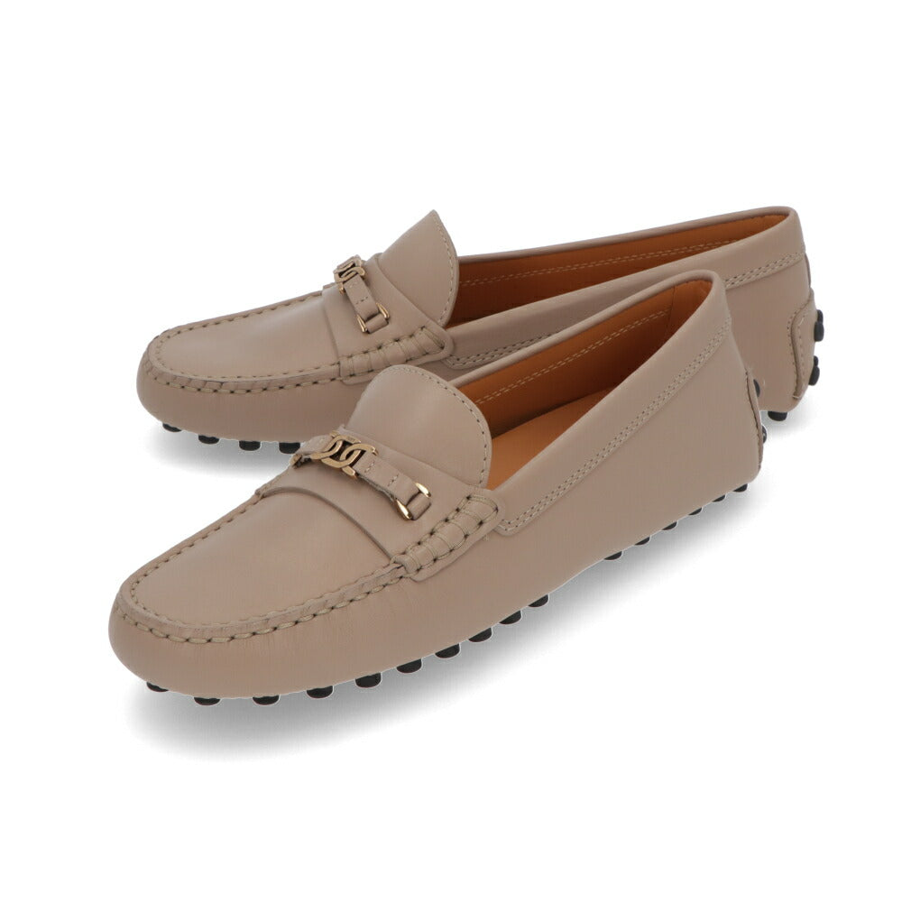 TOD'S GOMMINO オフホワイト ベージュ ローファー フラットシューズ ローファー XXW22L0IO80N6M