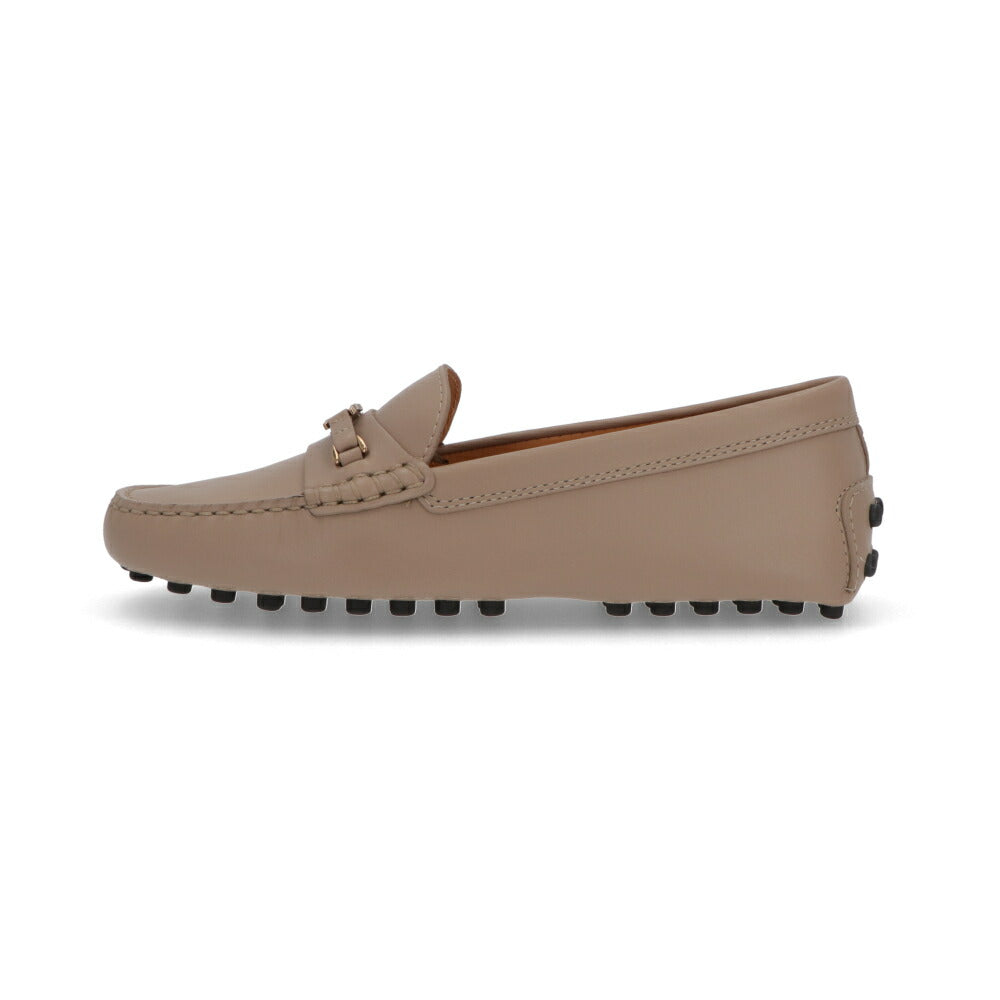 TOD'S GOMMINO オフホワイト ベージュ ローファー フラットシューズ ローファー XXW22L0IO80N6M