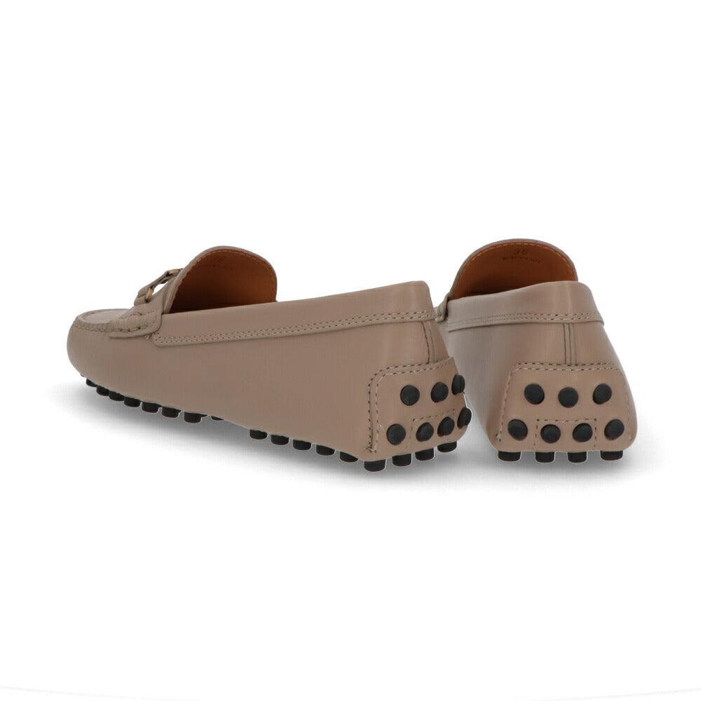 TOD'S GOMMINO オフホワイト ベージュ ローファー フラットシューズ ローファー XXW22L0IO80N6M