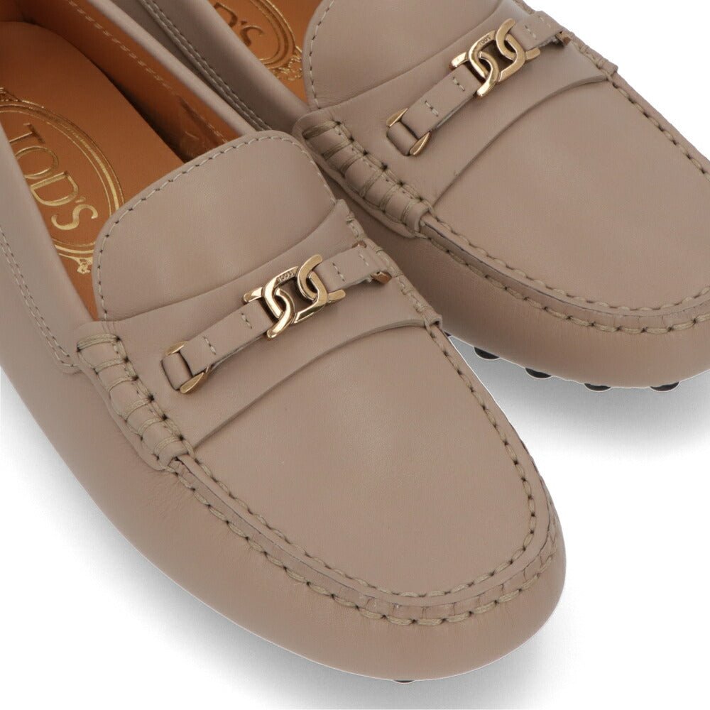 TOD'S GOMMINO オフホワイト ベージュ ローファー フラットシューズ ローファー XXW22L0IO80N6M