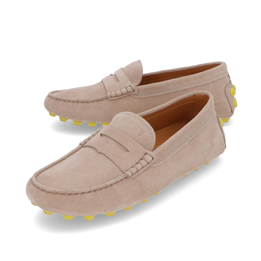 TOD'S GOMMINO ベージュ フラットシューズ ローファー XXW52K00010M8W