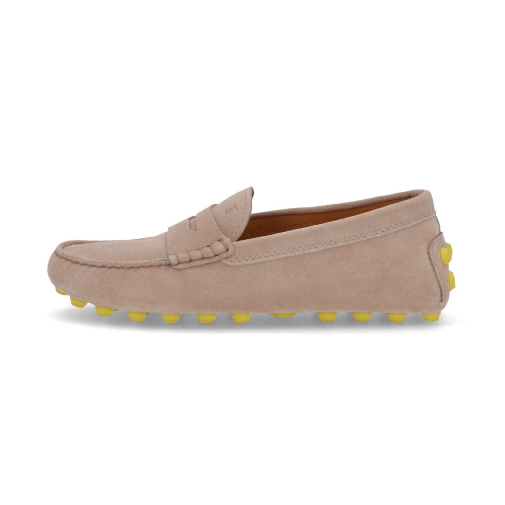 TOD'S GOMMINO ベージュ フラットシューズ ローファー XXW52K00010M8W