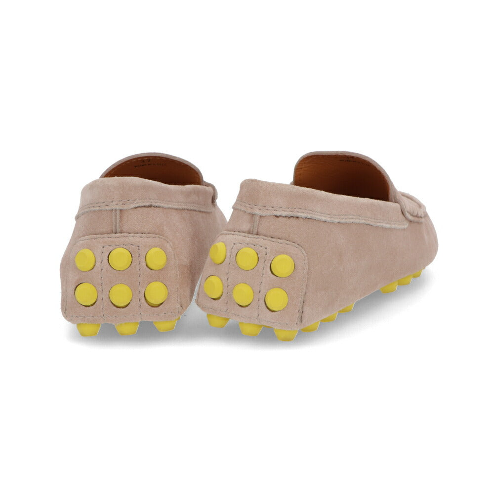 TOD'S GOMMINO ベージュ フラットシューズ ローファー XXW52K00010M8W