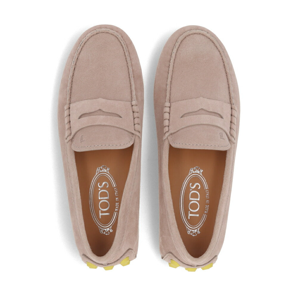 TOD'S GOMMINO ベージュ フラットシューズ ローファー XXW52K00010M8W