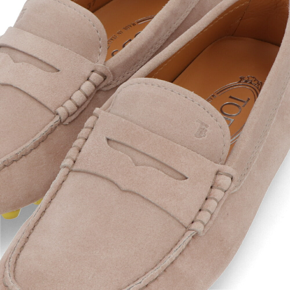 TOD'S GOMMINO ベージュ フラットシューズ ローファー XXW52K00010M8W