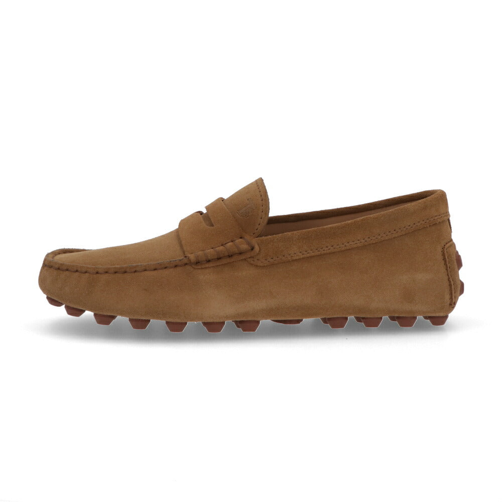 TOD'S GOMMINO ライトブラウン モカシン ドライビングシューズ XXM52K00640RE0