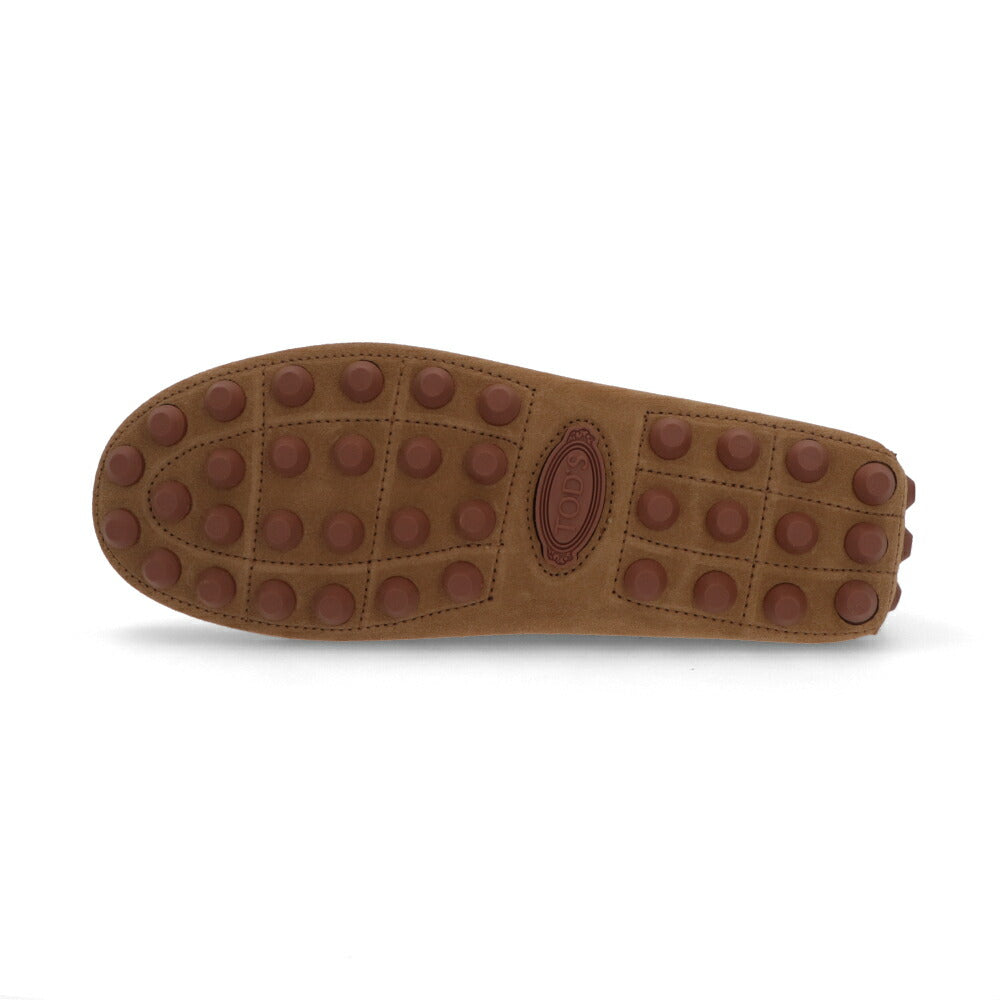TOD'S GOMMINO ライトブラウン モカシン ドライビングシューズ XXM52K00640RE0