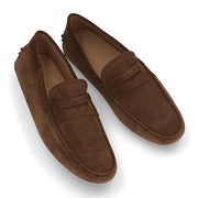 TOD'S GOMMINO ブラウン ローファー ドライビングシューズ XXM64C00640RE0