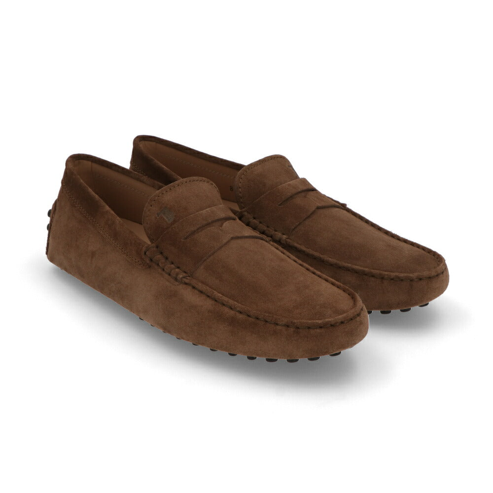TOD'S GOMMINO ブラウン ローファー ドライビングシューズ XXM64C00640RE0