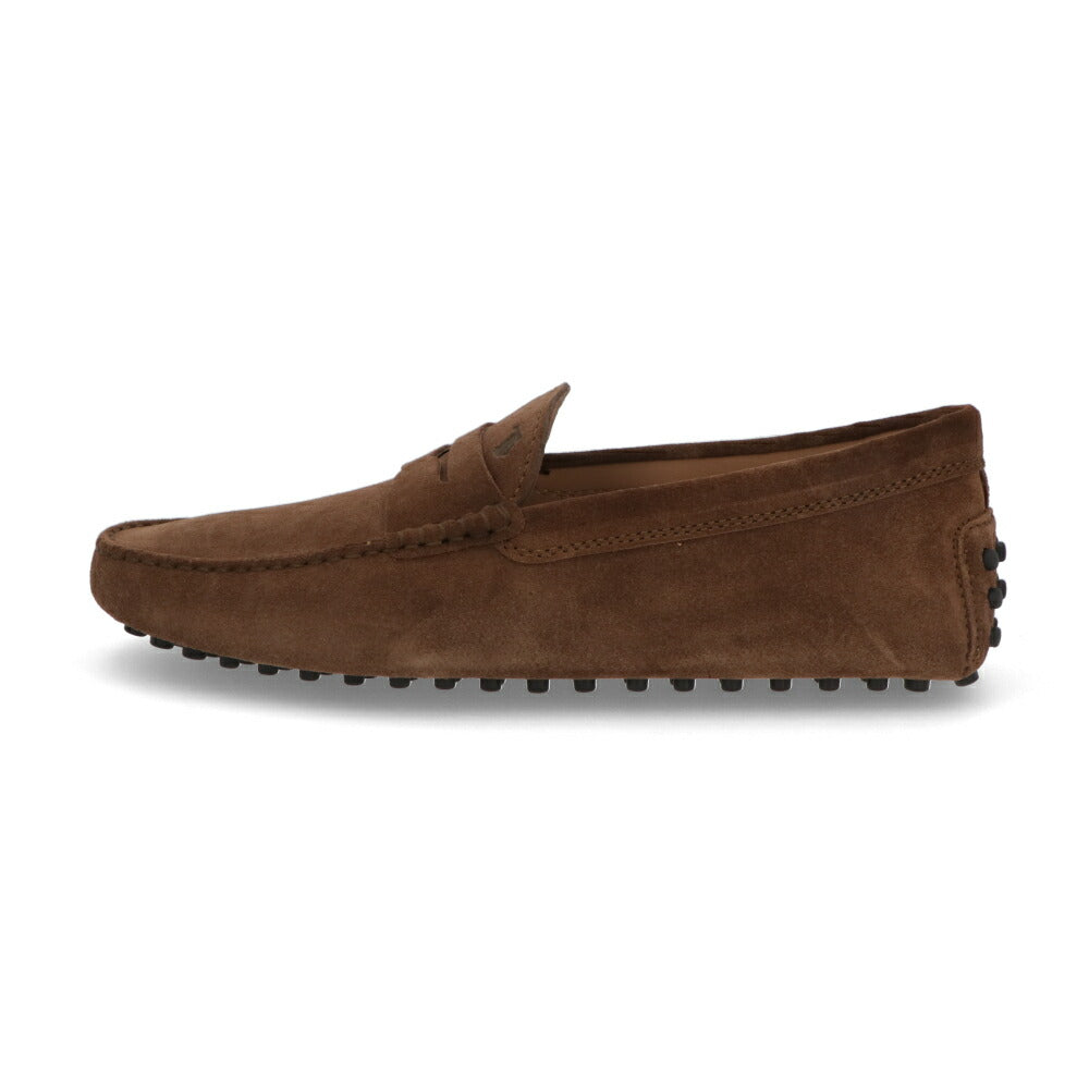 TOD'S GOMMINO ブラウン ローファー ドライビングシューズ XXM64C00640RE0