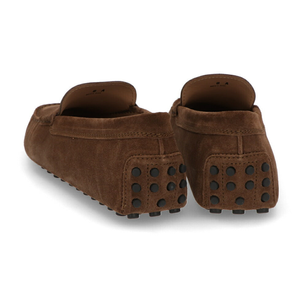 TOD'S GOMMINO ブラウン ローファー ドライビングシューズ XXM64C00640RE0