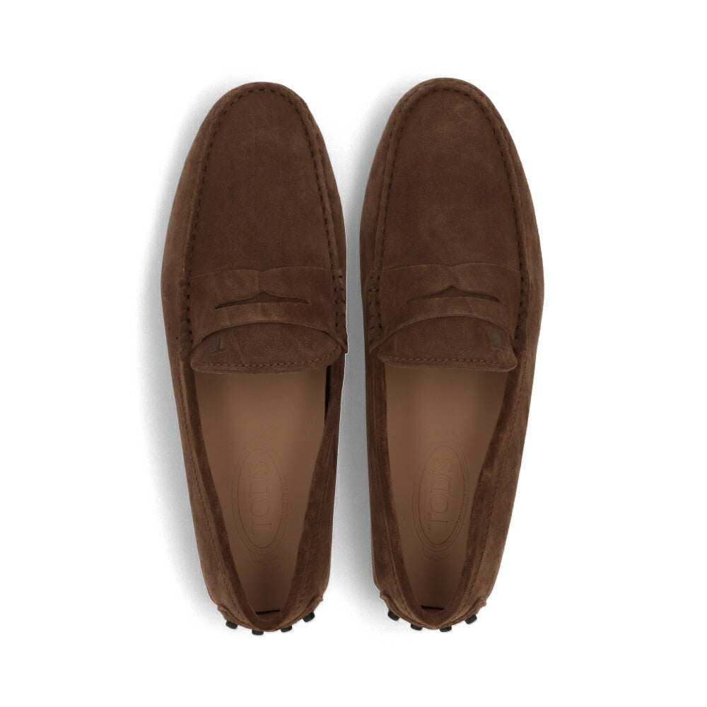 TOD'S GOMMINO ブラウン ローファー ドライビングシューズ XXM64C00640RE0