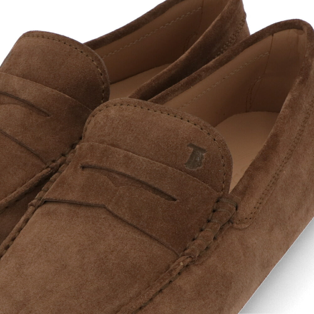 TOD'S GOMMINO ブラウン ローファー ドライビングシューズ XXM64C00640RE0
