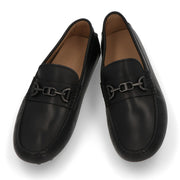 TOD'S トッズ  GOMMINO ブラック レザー ローファー ドライビングシューズ ローファー