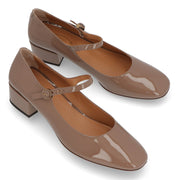 TOD'S パンプス  ブラック ピンクベージュ ロゴボタン ヒールあり XXW33L0IN60TVB