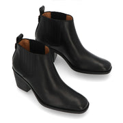 TOD'S ブラック アンクルブーツ サイドゴア ブーティ ショートブーツ XXW28L0IM80GOC