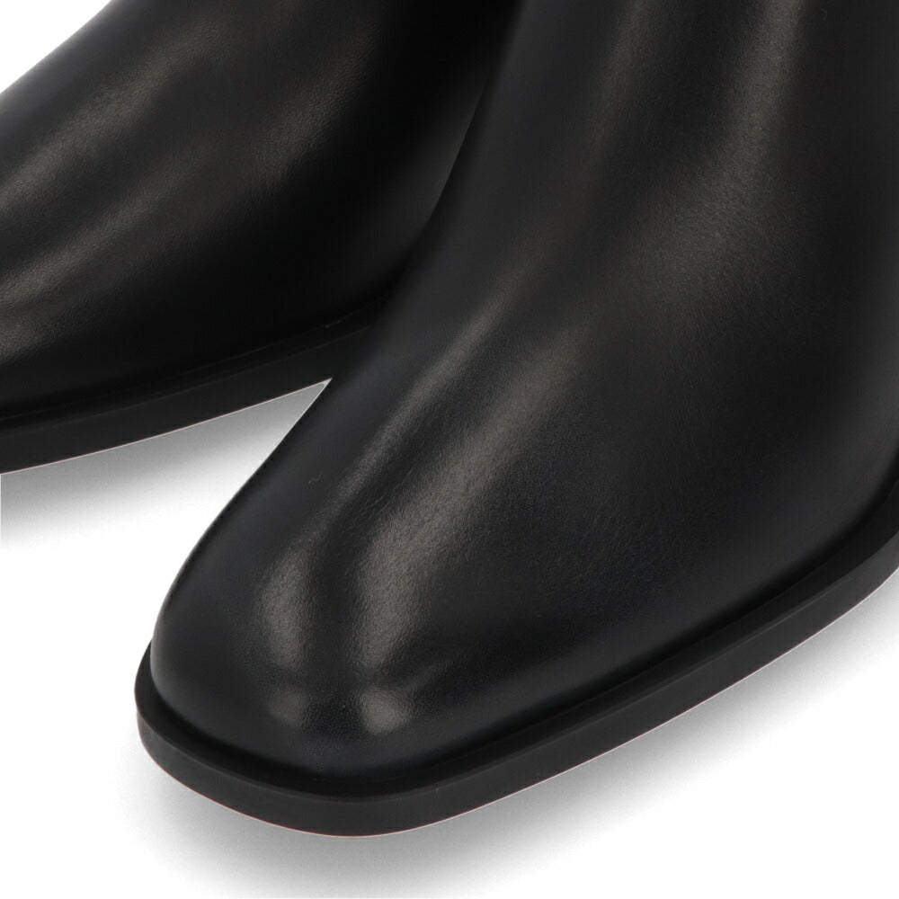 TOD'S ブラック アンクルブーツ サイドゴア ブーティ ショートブーツ XXW28L0IM80GOC
