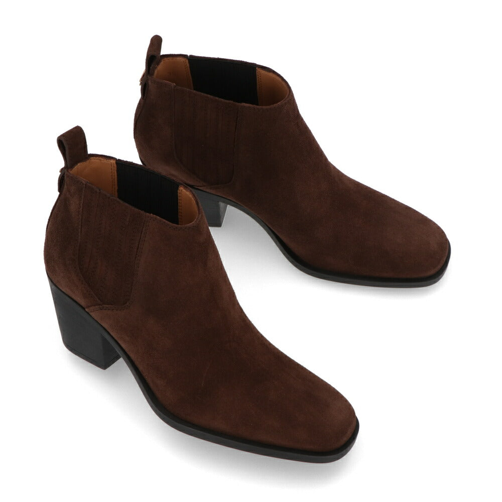 TOD'S ブーツ  ブラウン アンクルブーツ サイドゴア ブーティ ショートブーツ XXW28L0IM80RE0