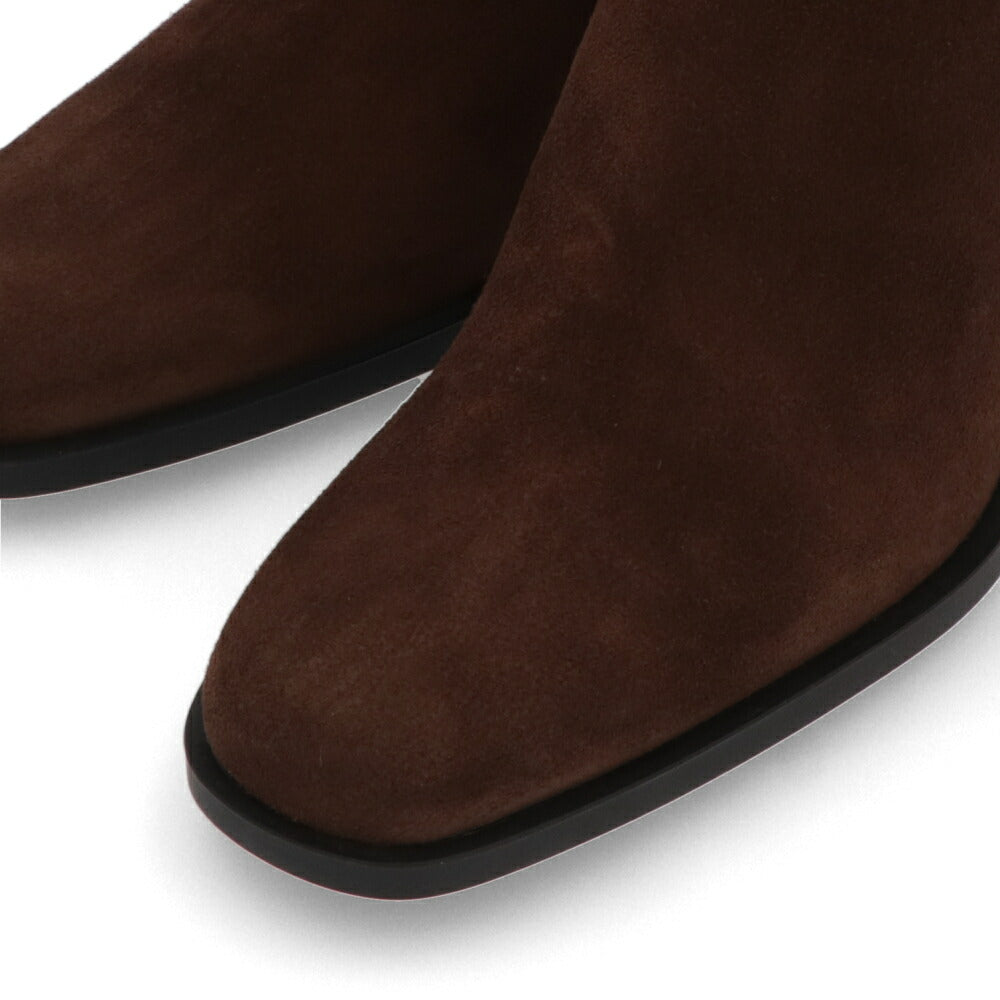 TOD'S ブーツ  ブラウン アンクルブーツ サイドゴア ブーティ ショートブーツ XXW28L0IM80RE0