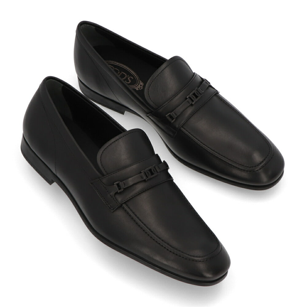 TOD'S ブラック ローファー ビジネスシューズ ローファー XXM51B0IK30D90