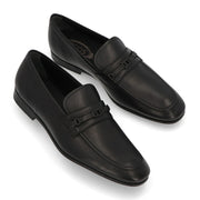 TOD'S ブラック ローファー ビジネスシューズ ローファー XXM51B0IK30D90