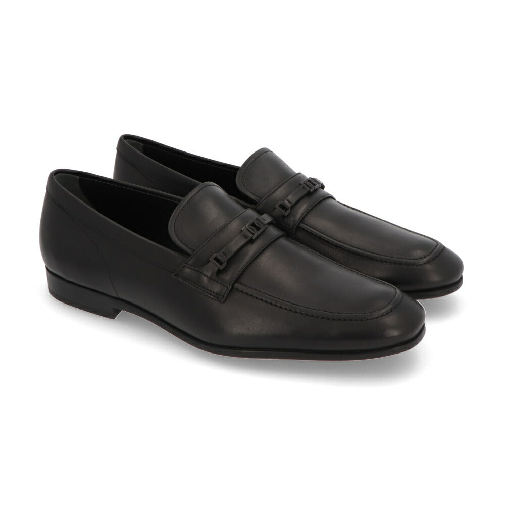 TOD'S ブラック ローファー ビジネスシューズ ローファー XXM51B0IK30D90