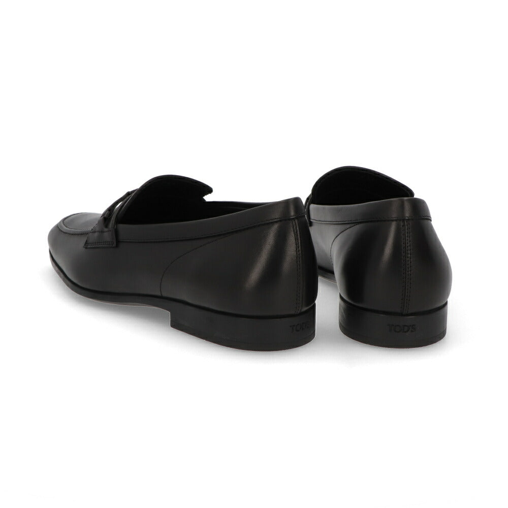 TOD'S ブラック ローファー ビジネスシューズ ローファー XXM51B0IK30D90