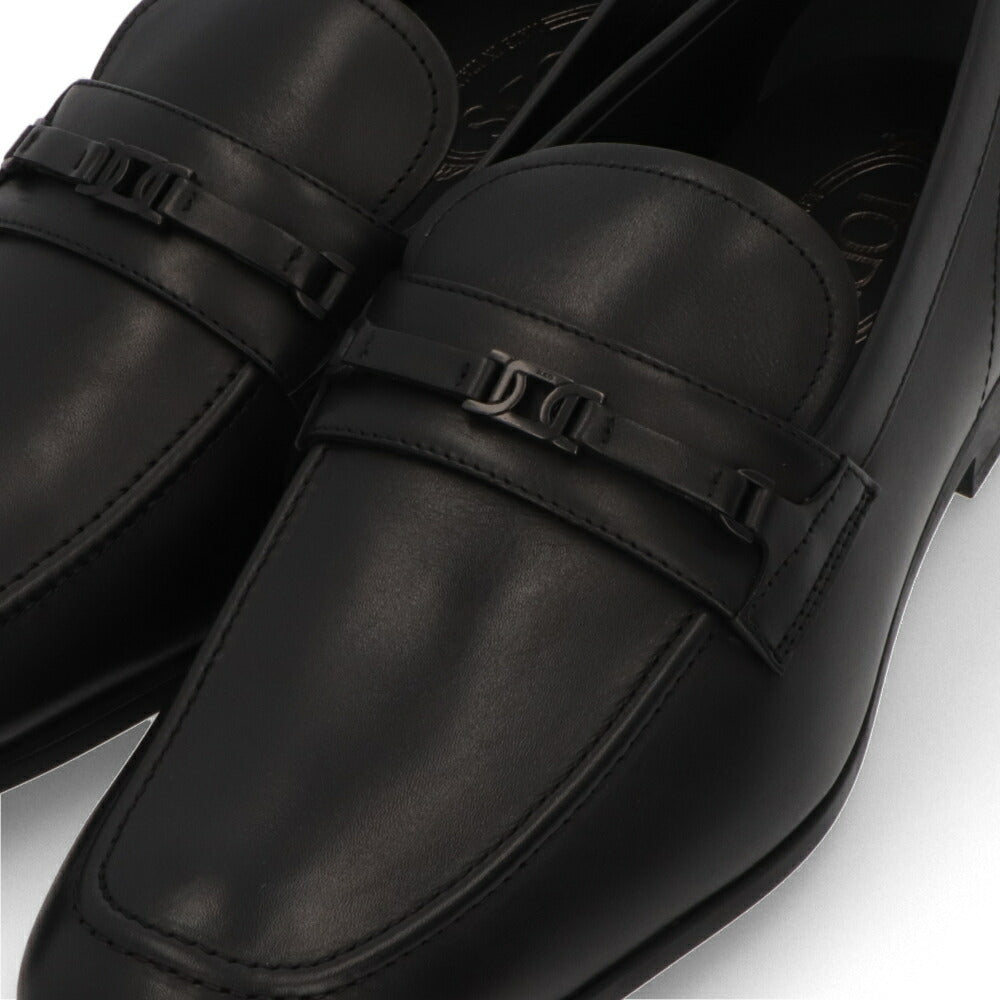 TOD'S ブラック ローファー ビジネスシューズ ローファー XXM51B0IK30D90