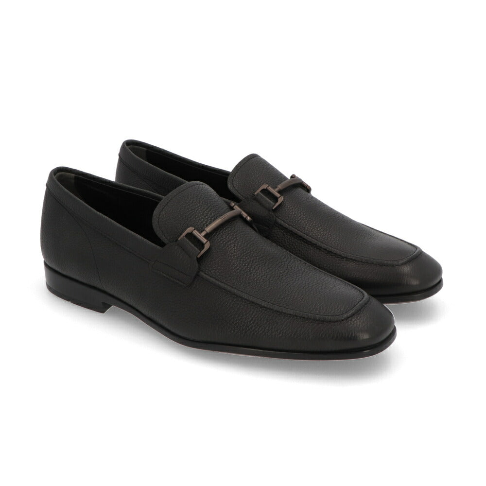 TOD'S ブラック フォーマルシューズ ローファー XXM51B0HW30S5P