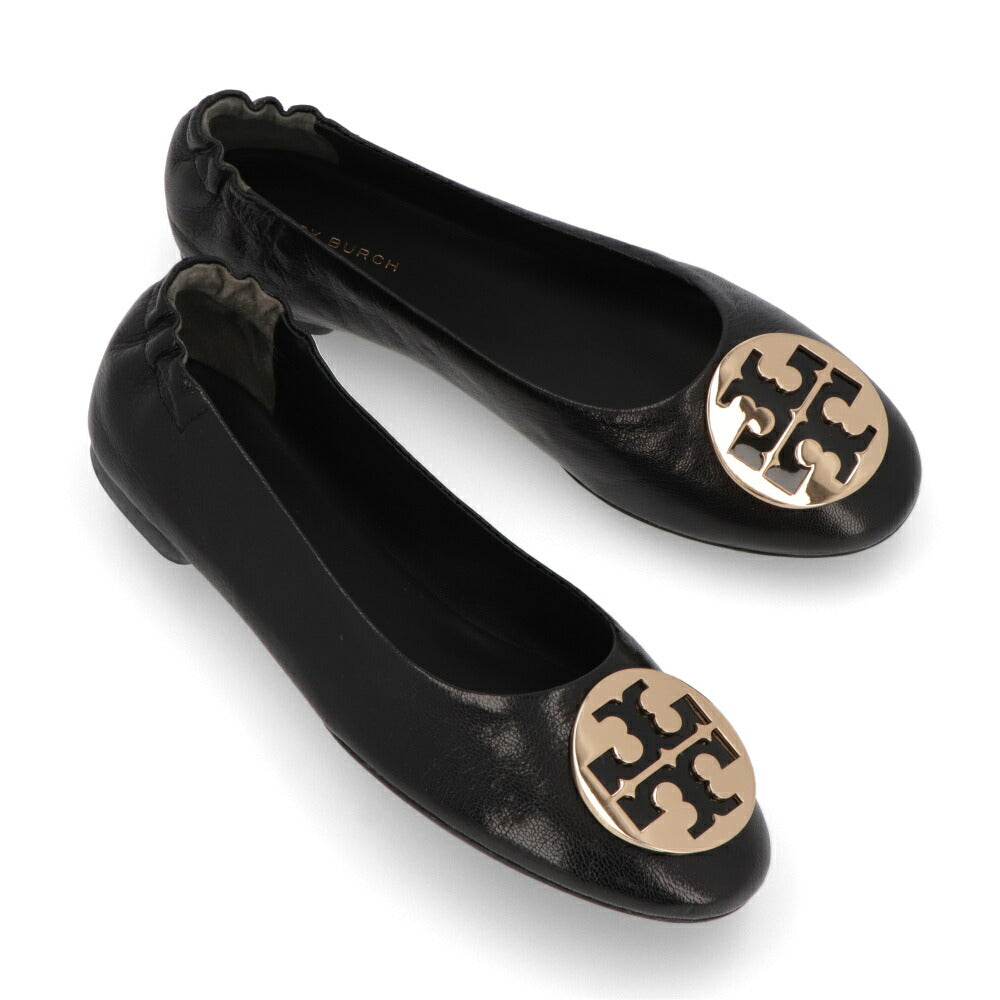 Tory Burch パンプス ブラック フラットシューズ バレエシューズ 147379